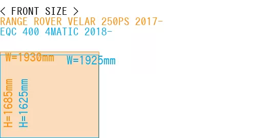 #RANGE ROVER VELAR 250PS 2017- + EQC 400 4MATIC 2018-